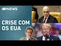 Download Lagu Moraes tem visto americano revogado pela Casa Branca: José Niemeyer analisa crise diplomática