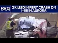 2 killed in fiery crash on I-88 in Aurora