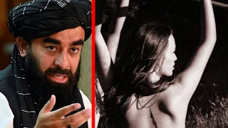 Imagens Sem Censura De Talibãs Punindo Mulheres Em Público Aviso Histórico