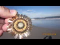 Beach Metal Detecting A Nice Low Tide In North Jax Beach Florida