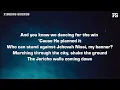 gio. & Dell Mac - JERICHO WALLS (Lyrics)