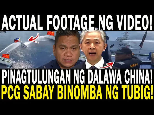 Download MP3 KAKAPASOK LANG! PCG PINAGTULUNGAN NG DALAWANG CHINA! SABAY BINOMBA NG TUBIG! ACTUAL FOOTAGE NG VIDEO