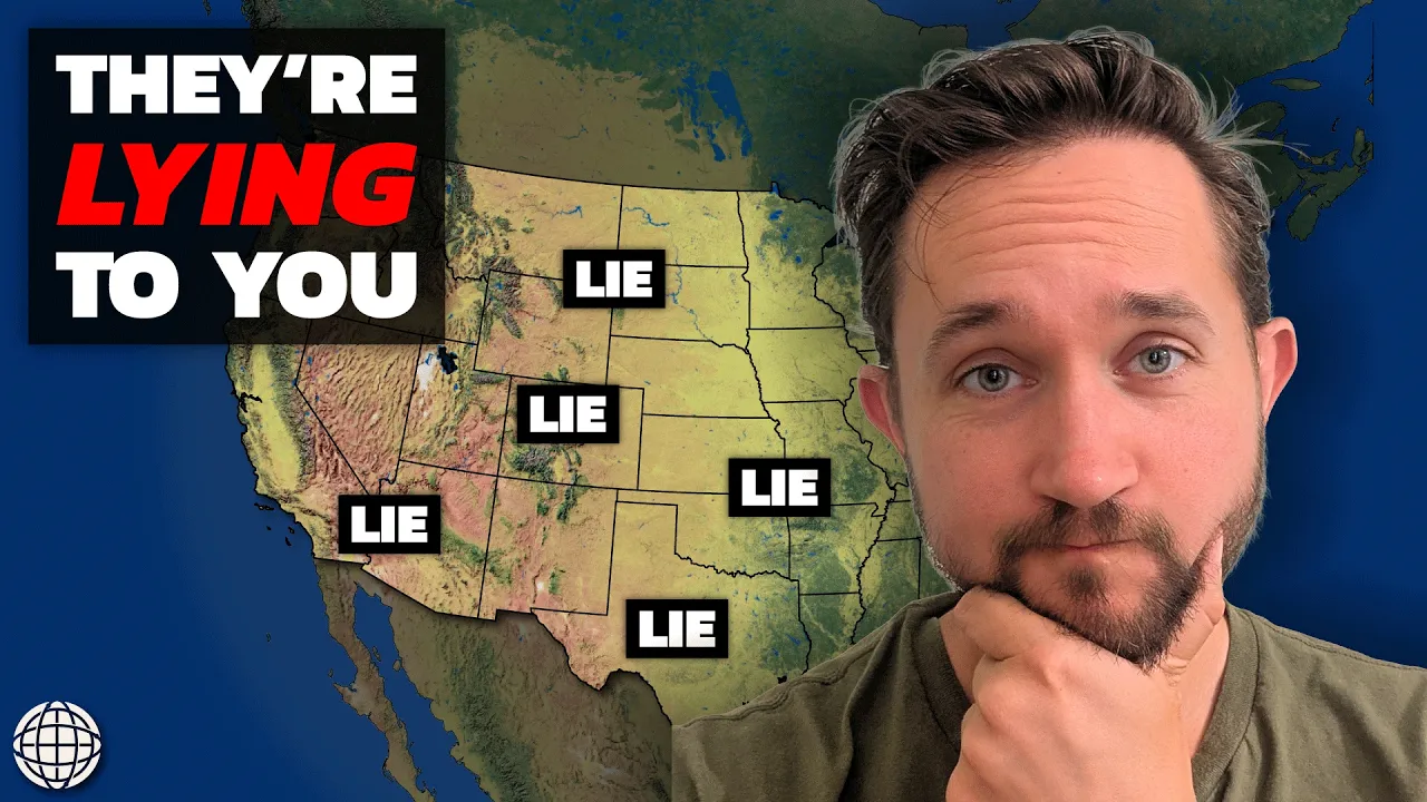 20 US Geography Myths You Still Believe