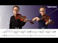 Secret Garden Adagio Arr. for 2 Violins, Cello and Piano | Violin Sheet Music | Piano Accompaniment