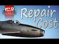 Repair Cost is NOT What You Think War Thunder Economics Part 1