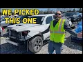We got the High Bid and it was CHEAP for this TACOMA Wrecked to UNWRECKED