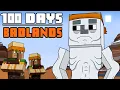 Download Lagu 100 Days - [Minecraft BADLANDS]