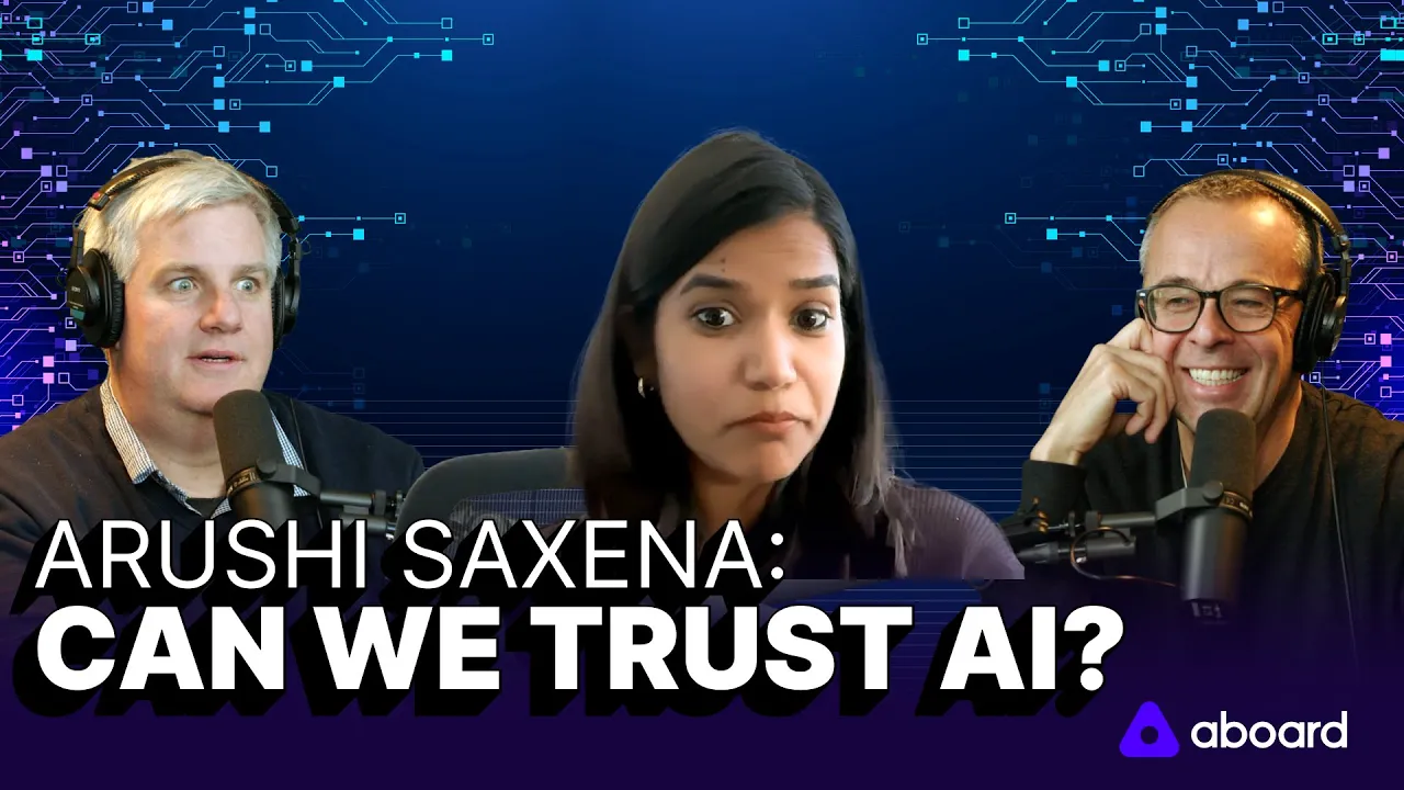 Arushi Saxena: Can We Trust AI?