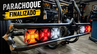 PARACHOQUE À LA ''CRUZ DE MALTA'' | Metal Sobre Rodas - T1:E17