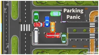 Playing PARKING PANIC on COOLMATH