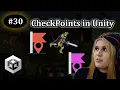 30 - Checkpoint and Revive System Unity 2D Platformer Tutorial