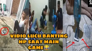 Download Vidio Lucu Banting Hp😂marah marah saat main game | Bikin ngakak sampek sakit perut MP3