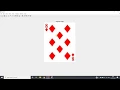 Counting Diamonds in Card Digital Image Processing MATLAB