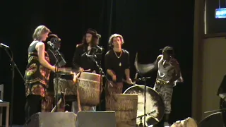 Manongu Feat Utamauni Dance Troupe Bukomyalume Ngorongoro Sukuma Dance In Scandinavia 