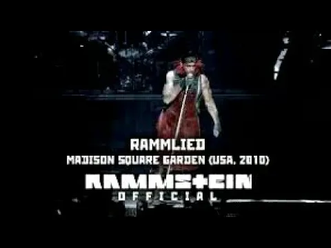 Download MP3 RAMMSTEIN RAMMLIEN (LIVE IN NEW YORK) (U.S.A NORTH AMERIKA) (FROM MADISON SQUARE GARDEN) (11/12/10)