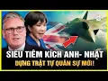 Lagu Tiêm Kích AI, Drone Bầy Đàn, “Đám Mây Sát Thủ”: Nhật – Anh Bắt Tay Tạo Cơn Bão Trên Bầu Trời Châu Á!