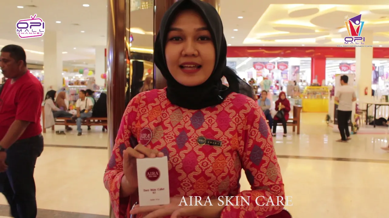 Reviws skin care sehari hari (AIRA).100%bagus. 