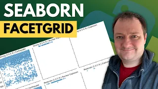 Creating Multiple Subplots the Easy Way - Seaborn FacetGrid Introduction