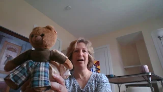 sharing topsy turvy dolls with miss cindy