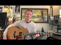 Gordon Lightfoot - Carefree Highway | Guitar Tutorial