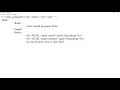 learn html programs 4 program Use of mark ins and delete tags