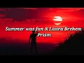 Download Lagu Summer was fun \u0026 Laura Brehem - Prism [Lyrics]