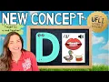 Lesson 13 Letter D d New Concept Only Phonics Lesson UFLI Aligned