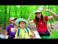 Download Lagu 🦕 Ne-au GĂSIT DINOZAURII 🦖 în PĂDUREA HOIA BACIU 😱