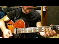 Giant Steps - John Coltrane - Jazz Guitar improvisation - original speed 286 bpm - Moreno Viglione