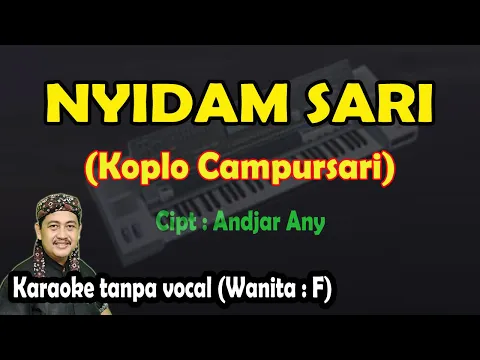 Nyidam sari karaoke koplo cursari nada wanita