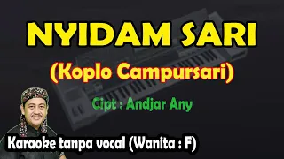 Download Nyidam sari karaoke koplo campursari nada wanita MP3
