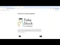 Pasco Take Stock In Children Application Demo