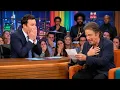 Jimmy Fallon SPEECHLESS When Al Pacino Suddenly Stops Interview After Reading This Note