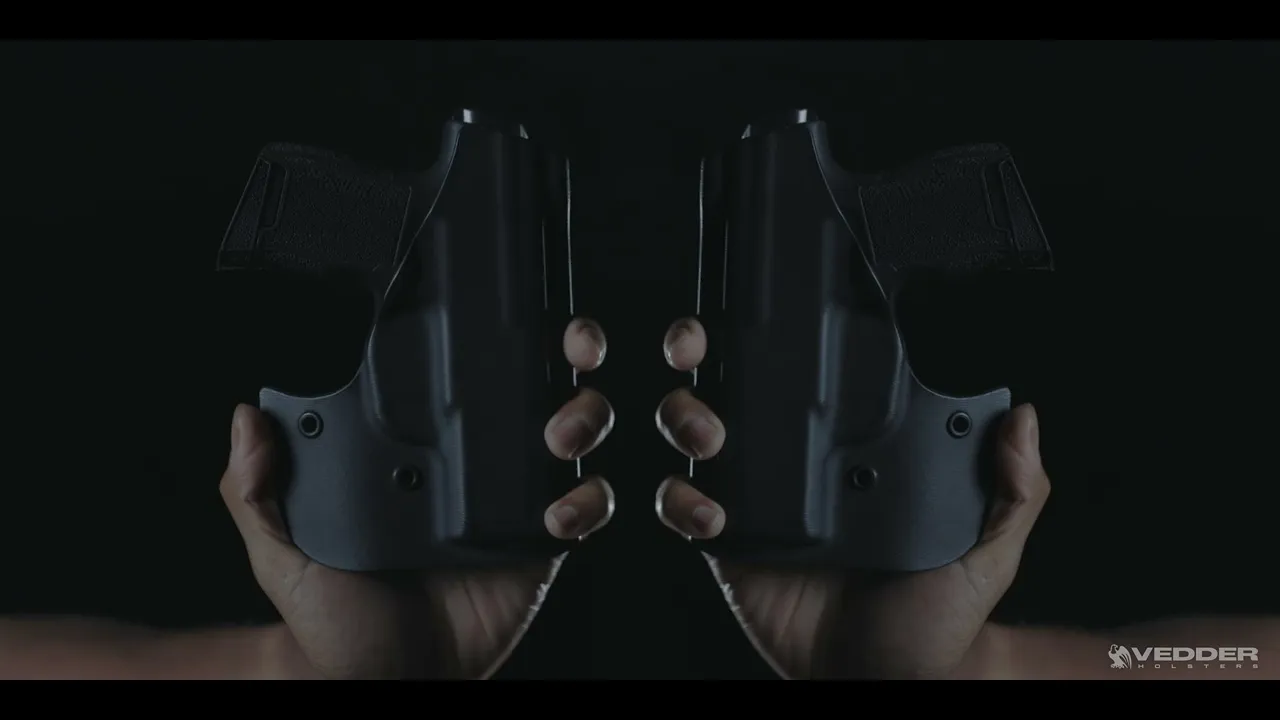 Vedder Holsters — Vedder Holsters - Custom Handgun Holsters (YouTube video ad)