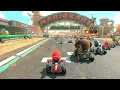 Mario Kart World - Mushroom Cup Full Race Gameplay