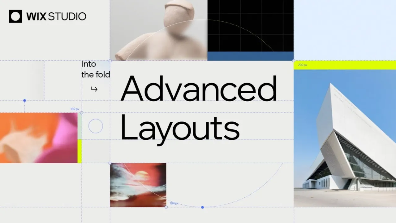 Wix Studio Advanced layouts video