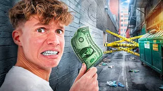 Ich muss 24 Stunden mit 1€ überleben