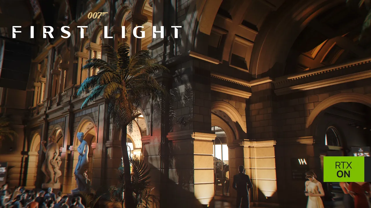 NVIDIA GeForce — 007 First Light - RTX Trailer (YouTube video ad)