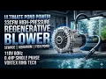 0 4HP Regenerative Blower Review - 33 CFM High Pressure