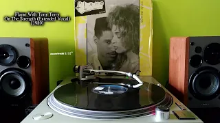 基於原曲 加入原創 林憶蓮傾斜原作 Flame Ft Tony Terry On The Strength Extended Vocal 12 Single Vinyl 1989 
