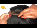 NO LEAVE OUT STRAIGHT NATURAL YAKI WEAVE FOR Beginner