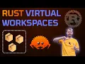 Organize Rust Projects with Cargo Virtual Workspaces Rust Programming Tutorial for Developers