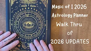 2026 Magic of I Astrology Planner What s New in 2026 s version Non-Affiliate