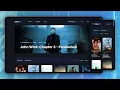 Responsive Movie Website with HTML CSS JavaScript 2021