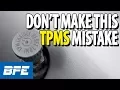 TPMS installation don t make this mistake Maintenance Minute