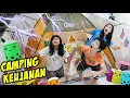 Download Lagu 24 JAM KEMPING BONEKA BOBA DI KOLAM RENANG Part 2 MENDADAK HUJAN ! Vlog Drama Lucu CnX Adventurers