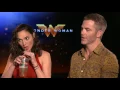 Download Lagu Gal Gadot \u0026 Chris Pine interview Wonder Woman