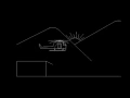 Flying Helicopter in c