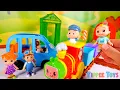 Download Lagu Musical Train Playset for Kids | Pretend Play Toy Video
