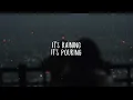 Anson Seabra - It's Raining, It's Pouring  (Lyrics)